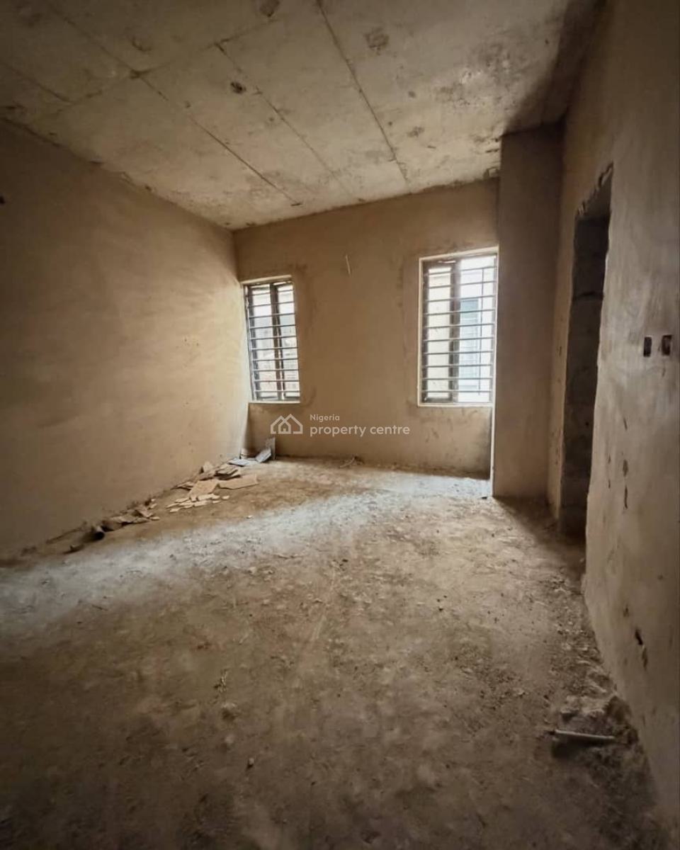 Carcass 5 Bedroom Terrace Duplex, Gbagada, Lagos, Terraced Duplex for Sale