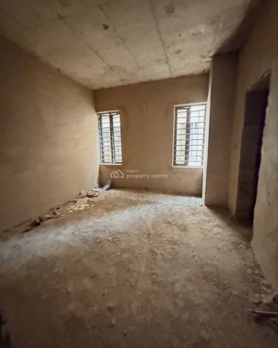 Carcass 5 Bedroom Terrace Duplex, Gbagada, Lagos, Terraced Duplex for Sale