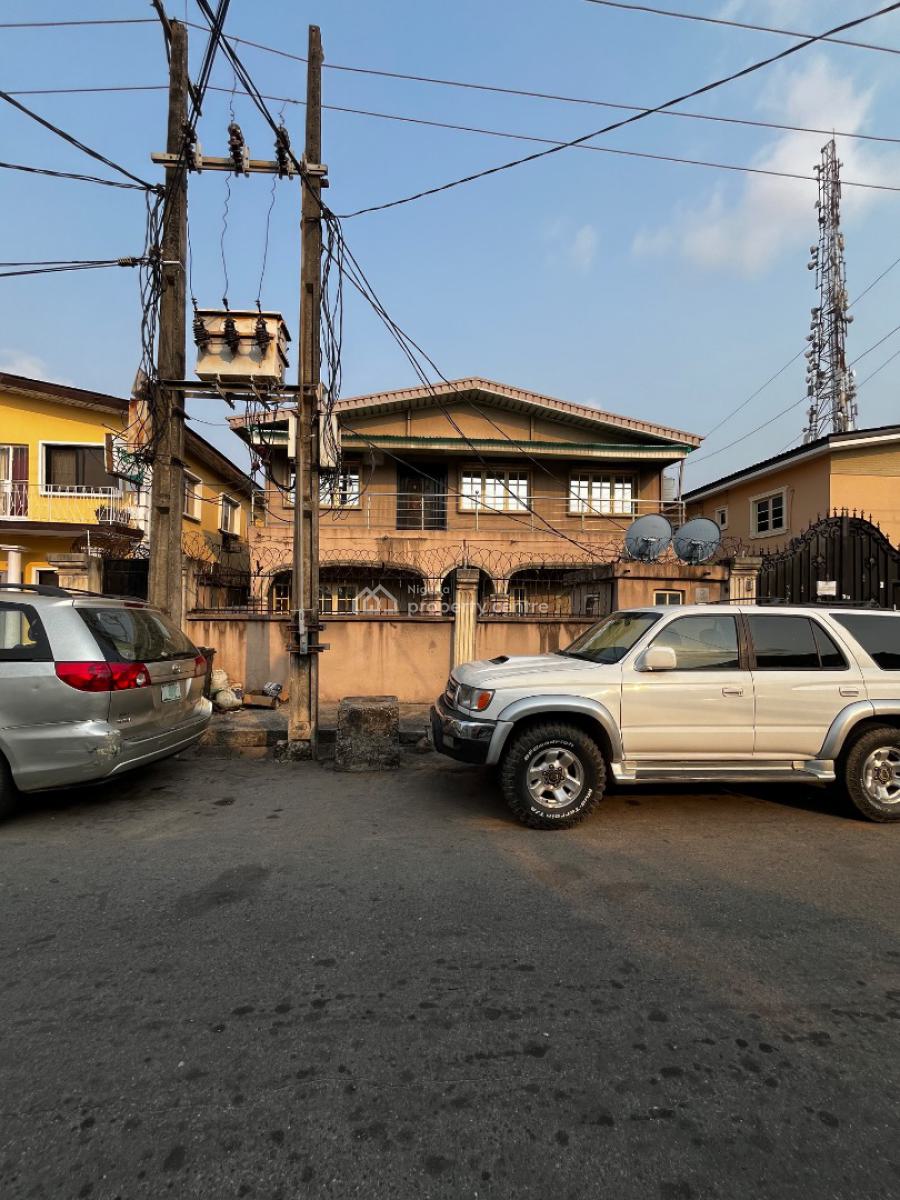 Storey Building Consisted of 4 Units Apartments, Off Ogunlana Drive, Surulere, Lagos, Block of Flats for Sale