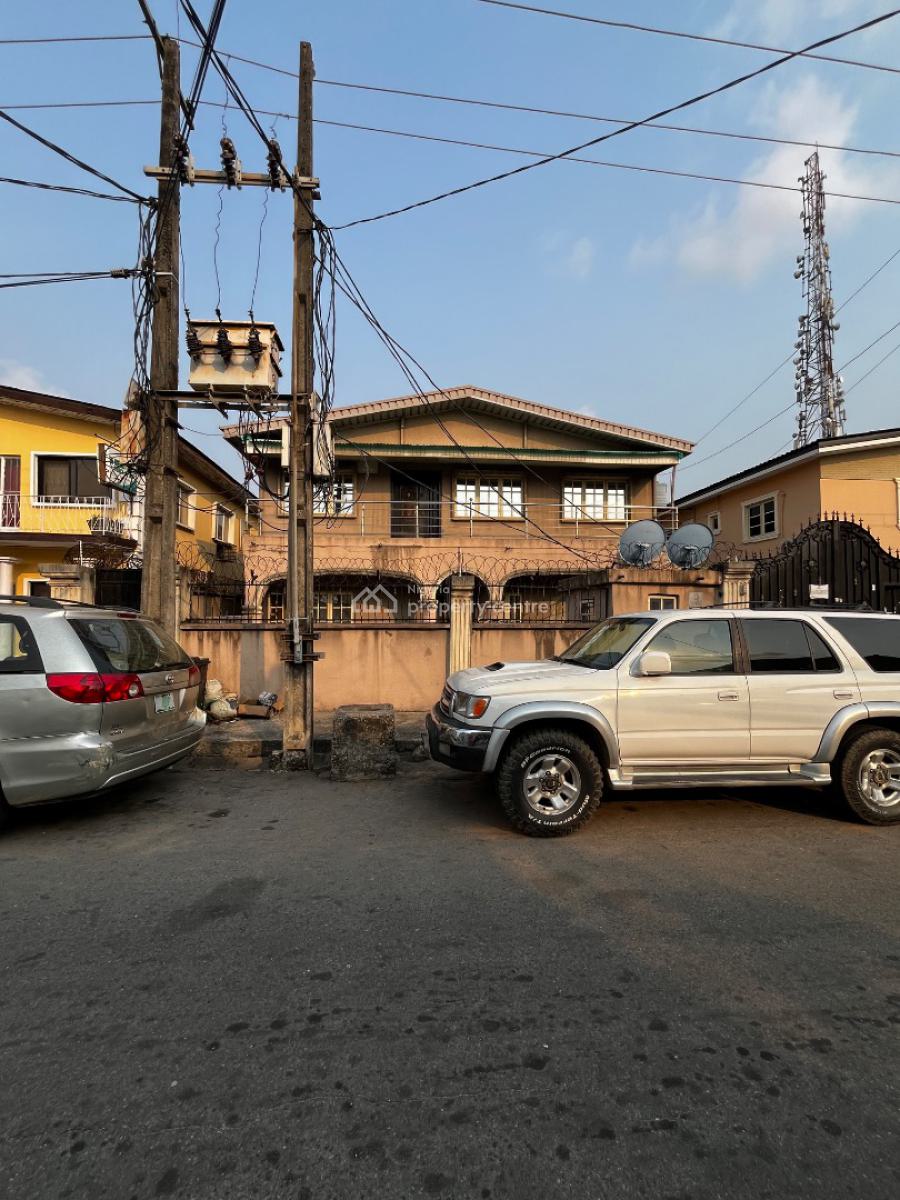 Storey Building Consisted of 4 Units Apartments, Off Ogunlana Drive, Surulere, Lagos, Block of Flats for Sale