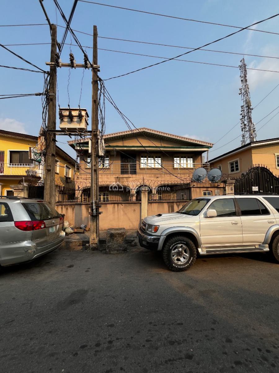 Storey Building Consisted of 4 Units Apartments, Off Ogunlana Drive, Surulere, Lagos, Block of Flats for Sale
