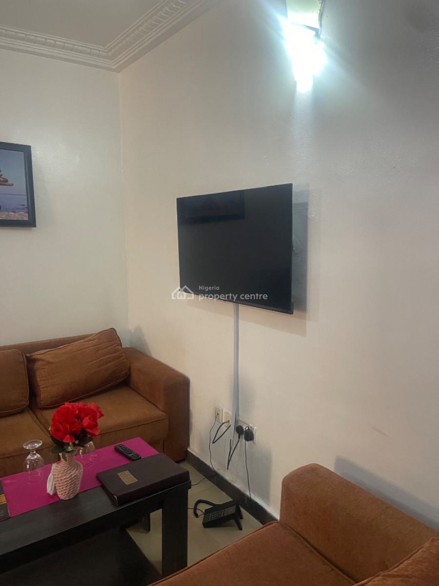 2 Bedroom Furnished and Service Apartment, Mabushi, Abuja, Flat / Apartment for Rent