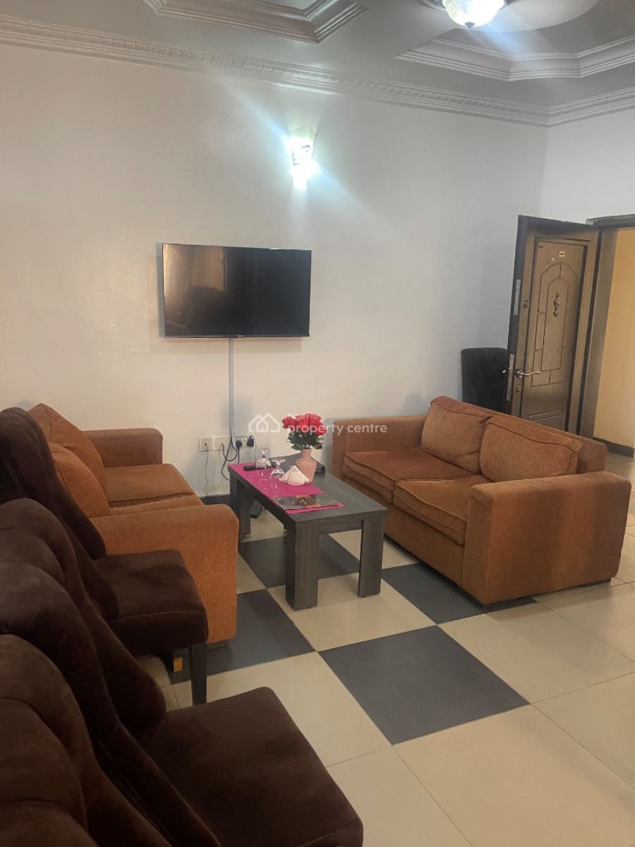 2 Bedroom Furnished and Service Apartment, Mabushi, Abuja, Flat / Apartment for Rent