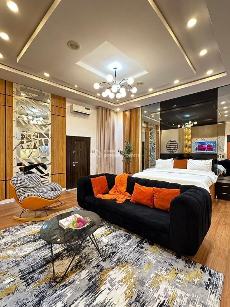 Deluxe 1 Bedroom Bathtub Apartment, Osapa, Lekki, Lagos, Self Contain (single Rooms) Short Let