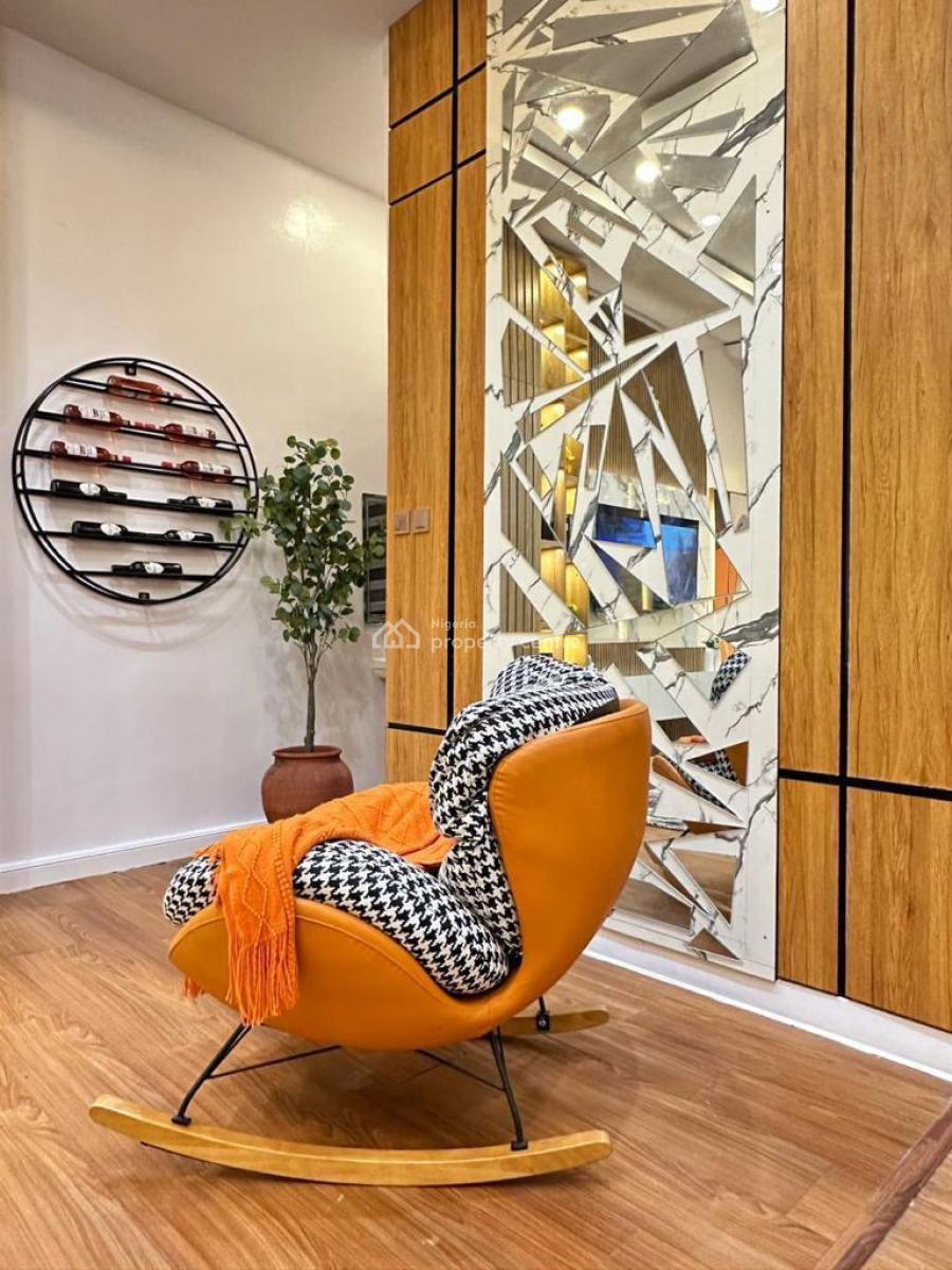 Deluxe 1 Bedroom Bathtub Apartment, Osapa, Lekki, Lagos, Self Contain (single Rooms) Short Let