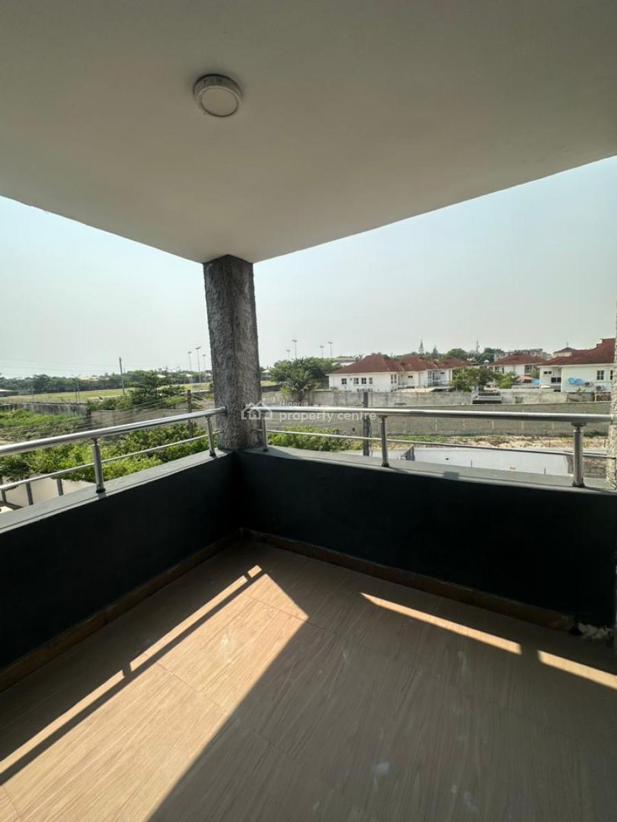 Well-maintained 3-bedroom Terrace Duplex, Chevron, Lekki, Lagos, House for Rent