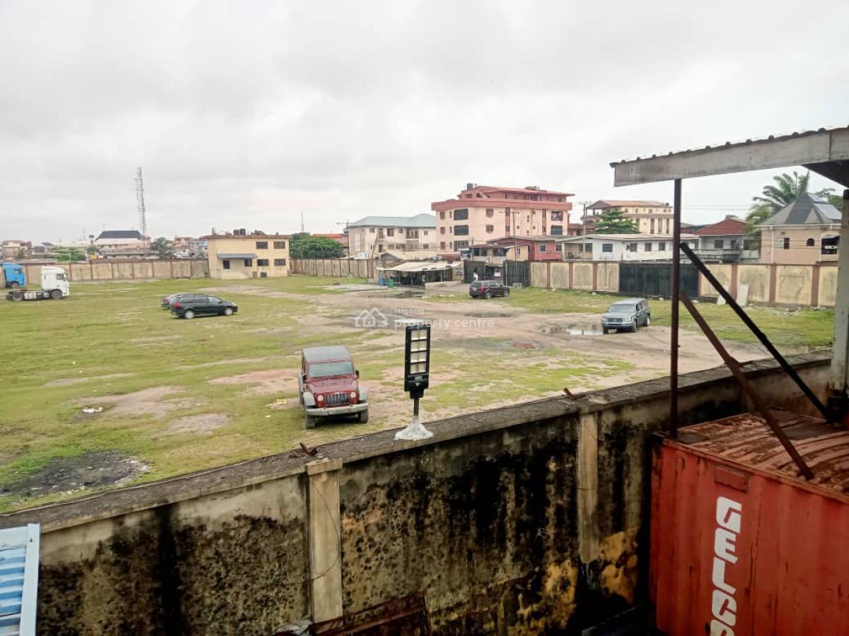 14,573sqm Land with Structure, Container Terminal ,warehouse &storage, Berger Apapa ,by Tin Can Island, Apapa, Lagos, Industrial Land for Sale