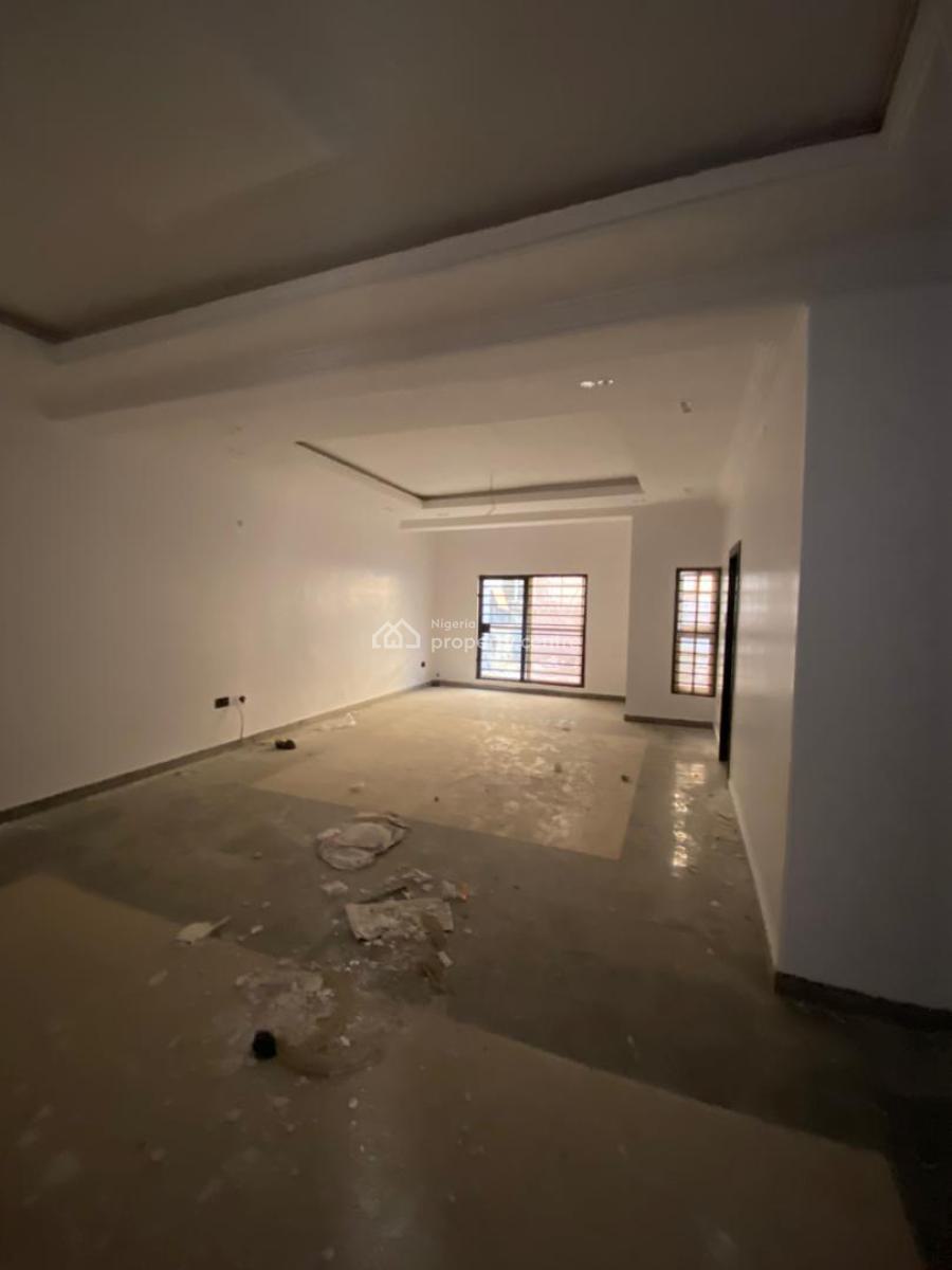 Luxurious 4 Bedroom Terrace Duplex with Bq, Chervon, Lekki Phase 2, Lekki, Lagos, Terraced Duplex for Rent