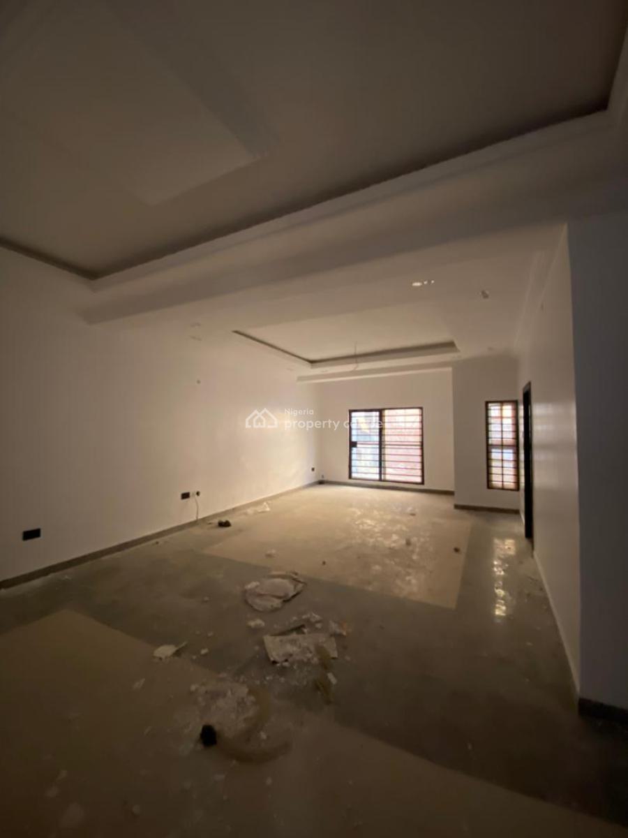 Luxurious 4 Bedroom Terrace Duplex with Bq, Chervon, Lekki Phase 2, Lekki, Lagos, Terraced Duplex for Rent