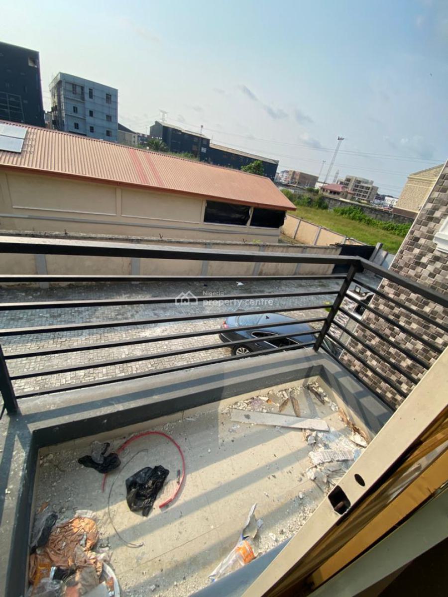 Luxurious 4 Bedroom Terrace Duplex with Bq, Chervon, Lekki Phase 2, Lekki, Lagos, Terraced Duplex for Rent