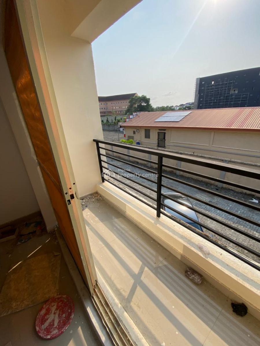 Luxurious 4 Bedroom Terrace Duplex with Bq, Chervon, Lekki Phase 2, Lekki, Lagos, Terraced Duplex for Rent