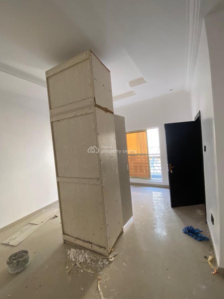 Luxurious 4 Bedroom Terrace Duplex with Bq, Chervon, Lekki Phase 2, Lekki, Lagos, Terraced Duplex for Rent