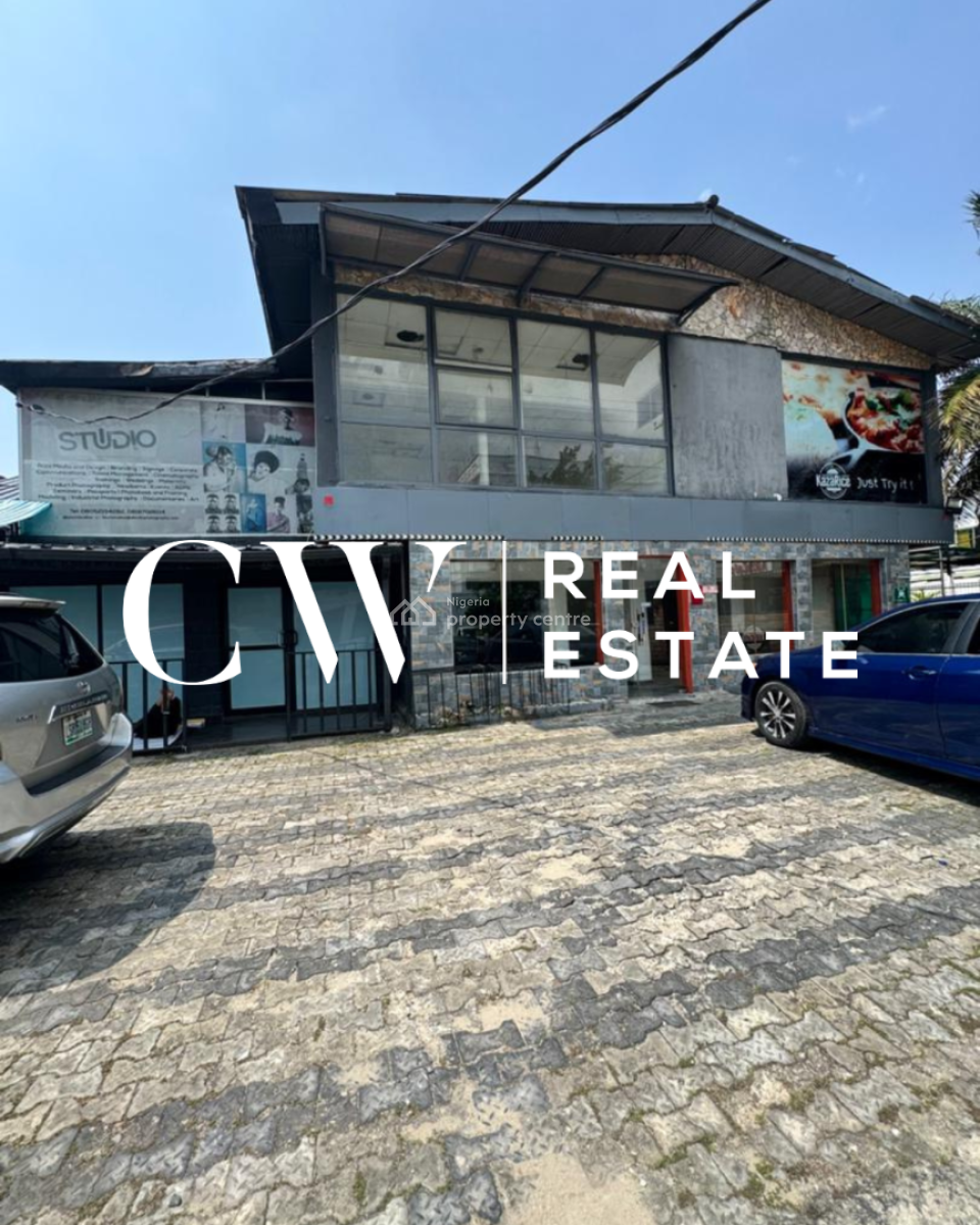 Detached House with Bq for Commercial Use, Victoria Island (vi), Lagos, Commercial Property for Rent