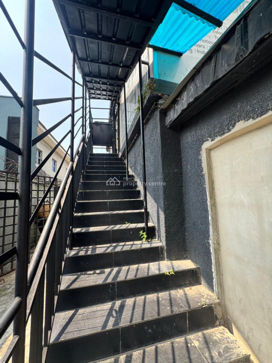 Detached House with Bq for Commercial Use, Victoria Island (vi), Lagos, Commercial Property for Rent