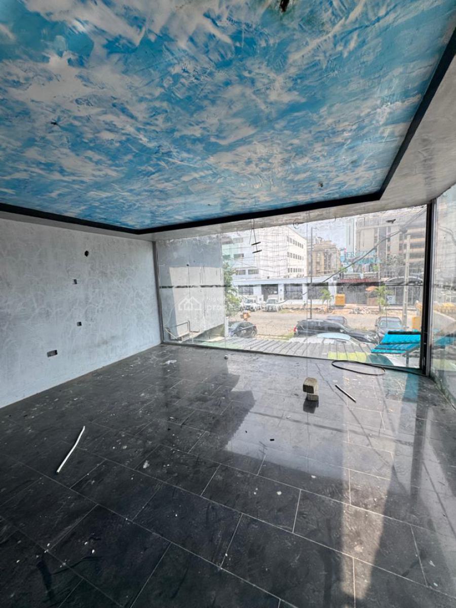 Detached House with Bq for Commercial Use, Victoria Island (vi), Lagos, Commercial Property for Rent