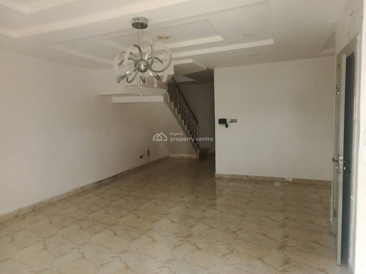 4 Bedroom Semi Detached Duplex, Victoria Crest, Orchid Road, Lekki, Lagos, Semi-detached Duplex for Rent