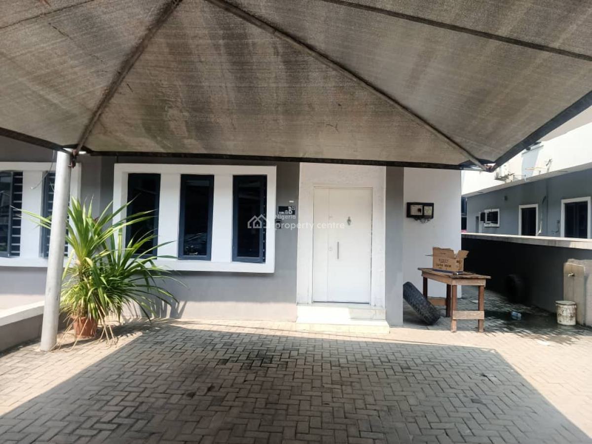 4 Bedroom Semi Detached Duplex, Victoria Crest, Orchid Road, Lekki, Lagos, Semi-detached Duplex for Rent