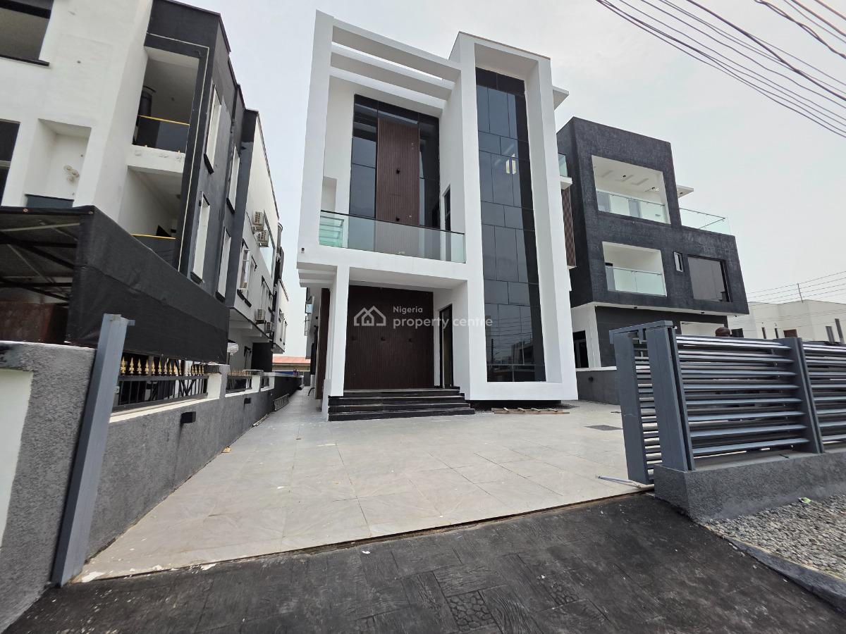 Price Slash - Elegant 5 Bedroom Detached Duplex with Swimming Pool, Orchid Road, Lekki, Lagos, Detached Duplex for Sale