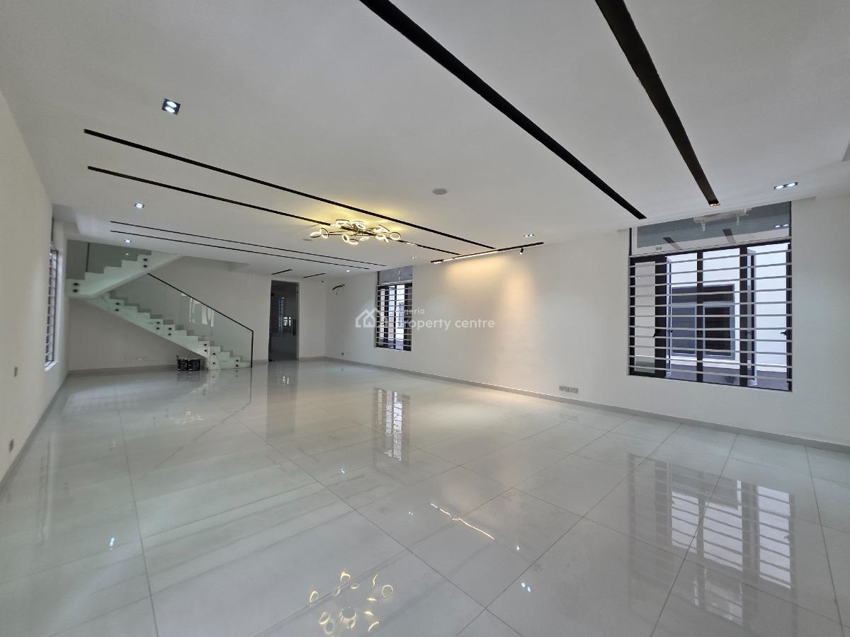 Price Slash - Elegant 5 Bedroom Detached Duplex with Swimming Pool, Orchid Road, Lekki, Lagos, Detached Duplex for Sale