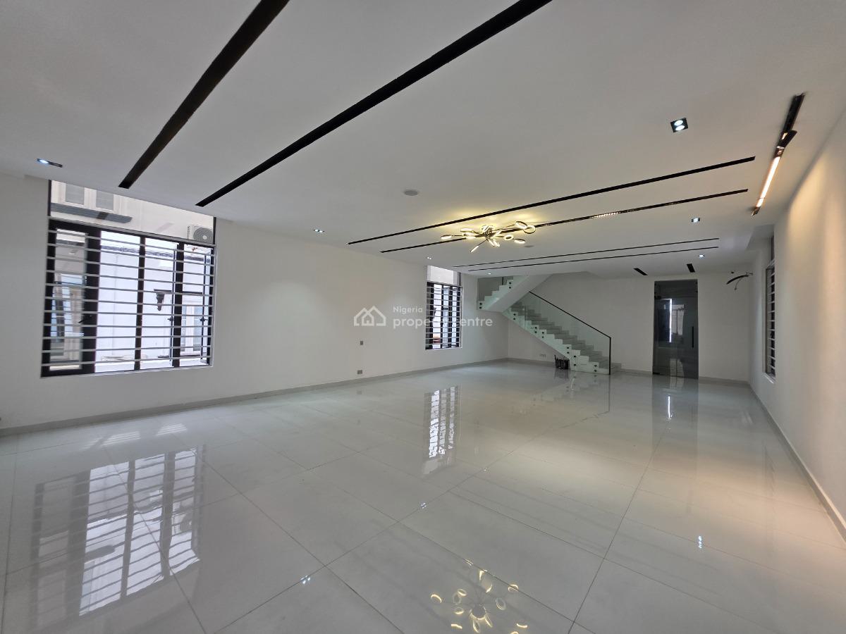 Price Slash - Elegant 5 Bedroom Detached Duplex with Swimming Pool, Orchid Road, Lekki, Lagos, Detached Duplex for Sale