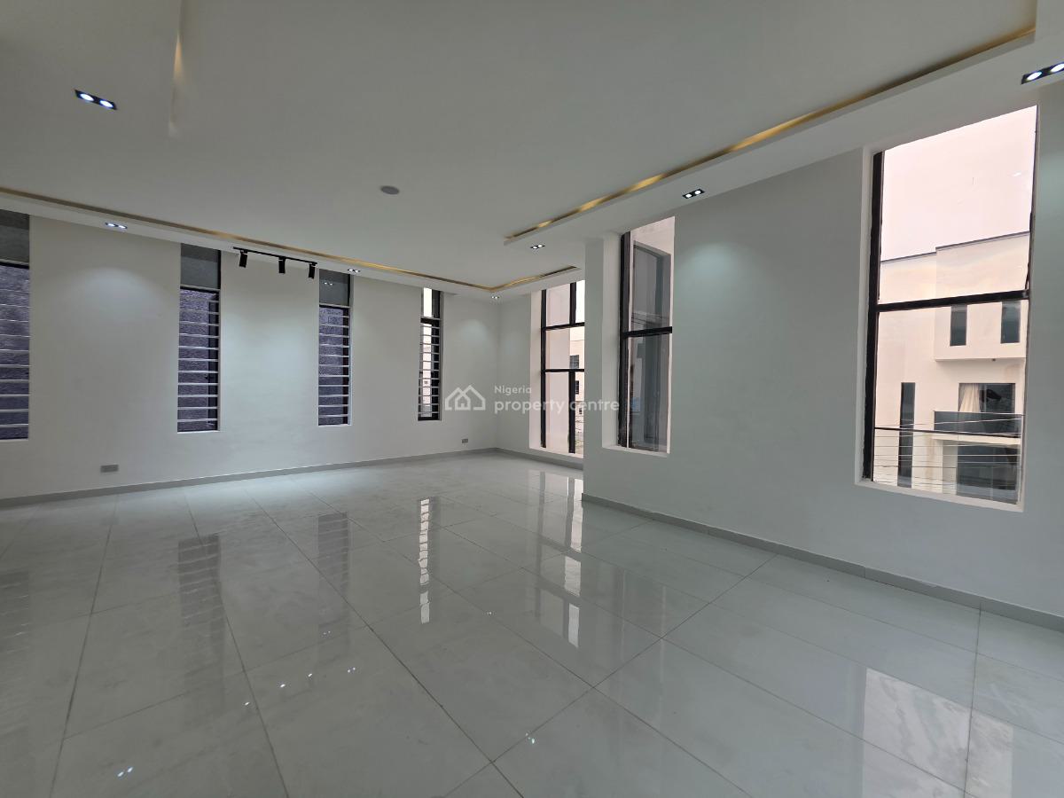 Price Slash - Elegant 5 Bedroom Detached Duplex with Swimming Pool, Orchid Road, Lekki, Lagos, Detached Duplex for Sale