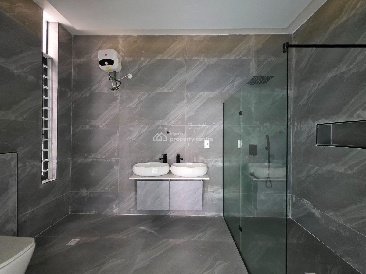 Price Slash - Elegant 5 Bedroom Detached Duplex with Swimming Pool, Orchid Road, Lekki, Lagos, Detached Duplex for Sale