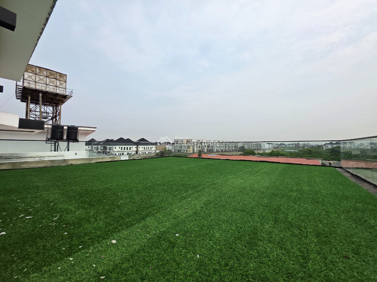 Price Slash - Elegant 5 Bedroom Detached Duplex with Swimming Pool, Orchid Road, Lekki, Lagos, Detached Duplex for Sale