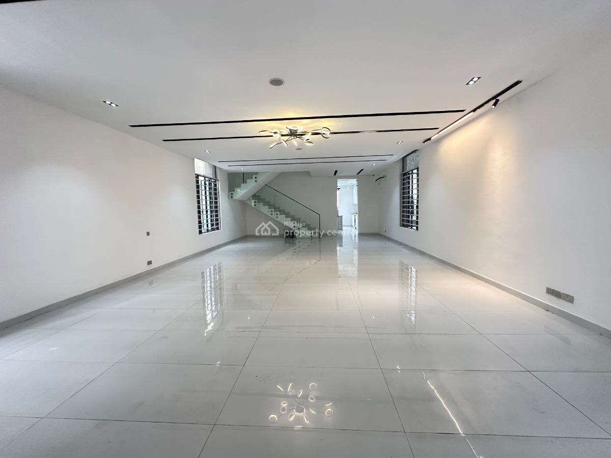 Charming 5 Bedroom Detached Duplex with Pool, Rooftop Terrace & Bq, Chevron Tollgate, Lekki, Lagos, Detached Duplex for Sale