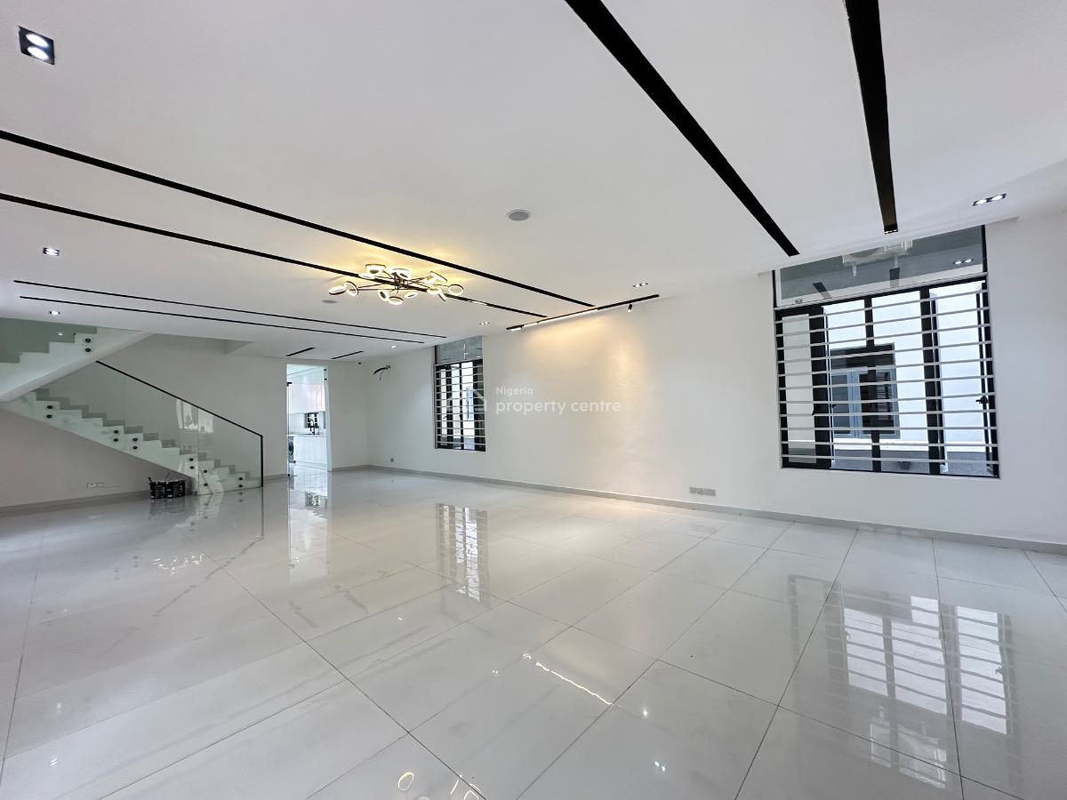 Charming 5 Bedroom Detached Duplex with Pool, Rooftop Terrace & Bq, Chevron Tollgate, Lekki, Lagos, Detached Duplex for Sale