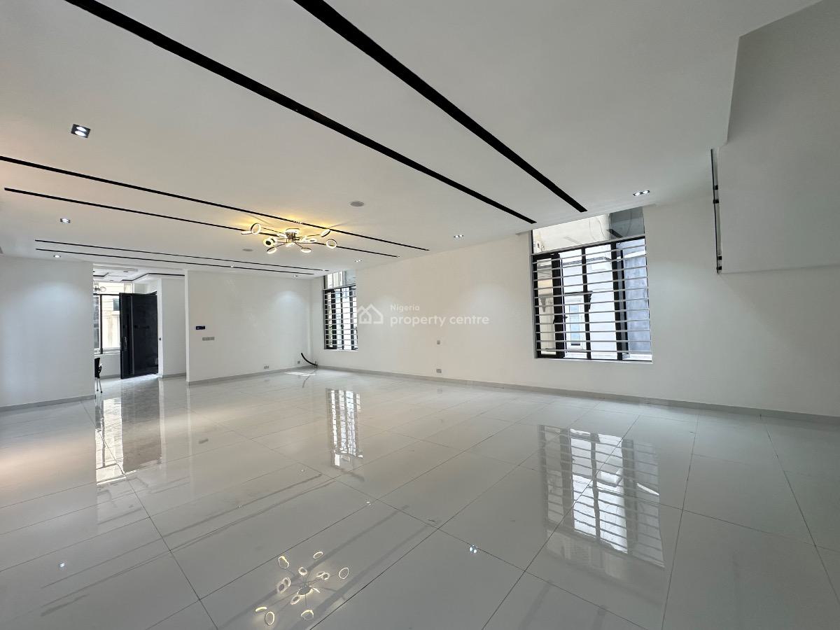 Charming 5 Bedroom Detached Duplex with Pool, Rooftop Terrace & Bq, Chevron Tollgate, Lekki, Lagos, Detached Duplex for Sale