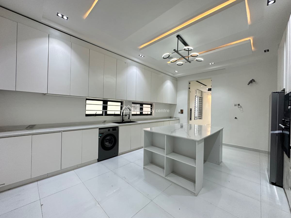 Charming 5 Bedroom Detached Duplex with Pool, Rooftop Terrace & Bq, Chevron Tollgate, Lekki, Lagos, Detached Duplex for Sale