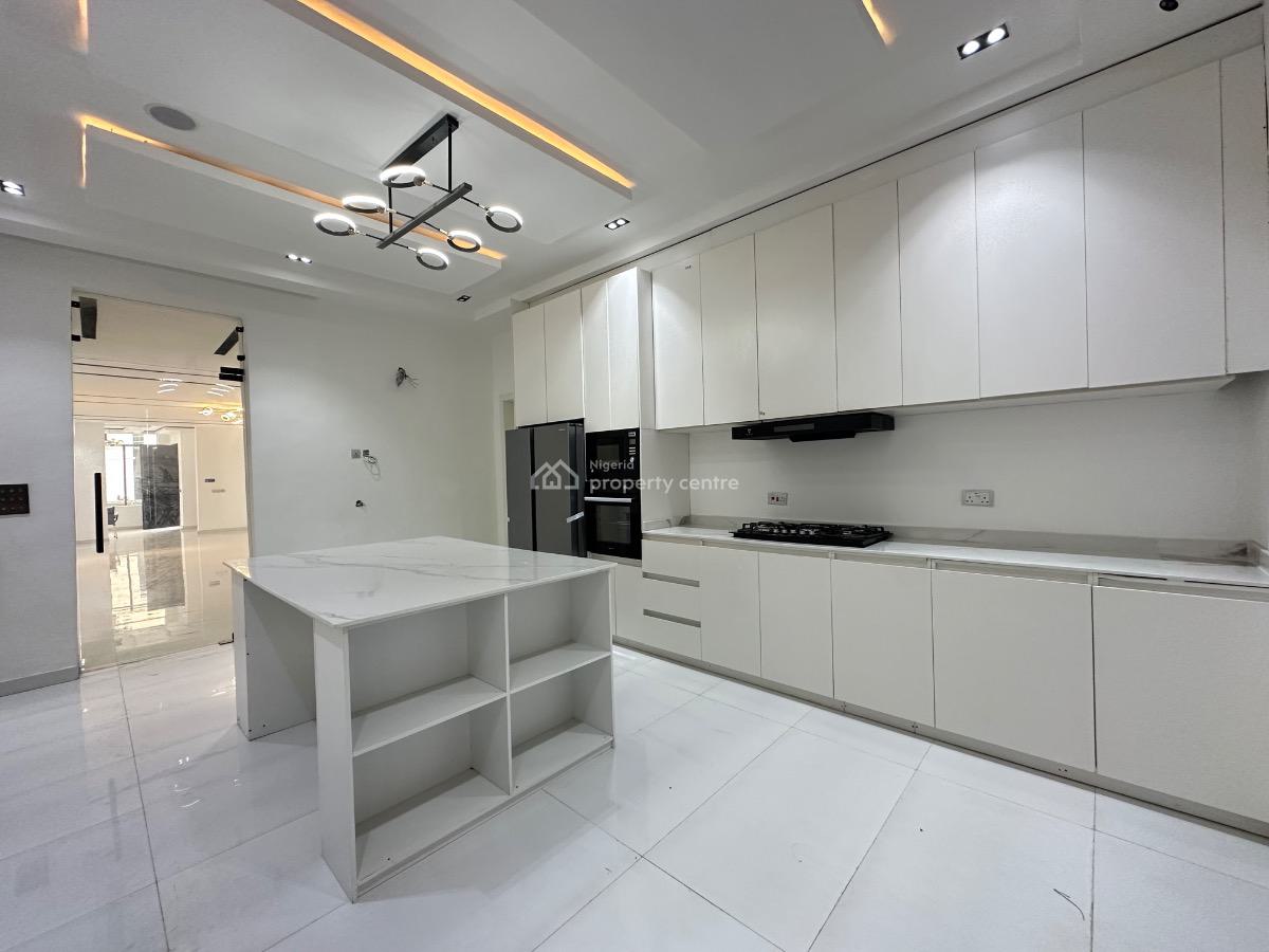 Charming 5 Bedroom Detached Duplex with Pool, Rooftop Terrace & Bq, Chevron Tollgate, Lekki, Lagos, Detached Duplex for Sale