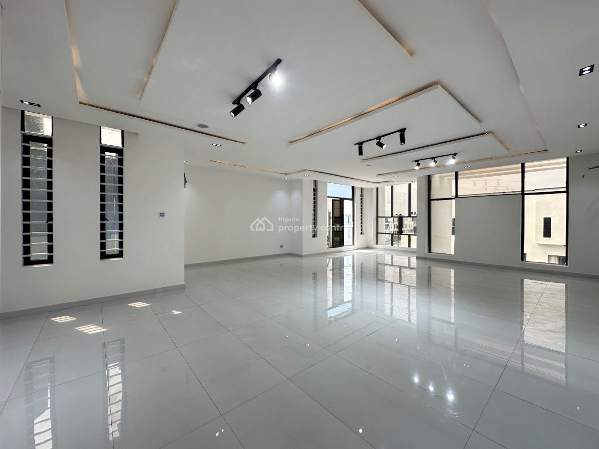 Charming 5 Bedroom Detached Duplex with Pool, Rooftop Terrace & Bq, Chevron Tollgate, Lekki, Lagos, Detached Duplex for Sale