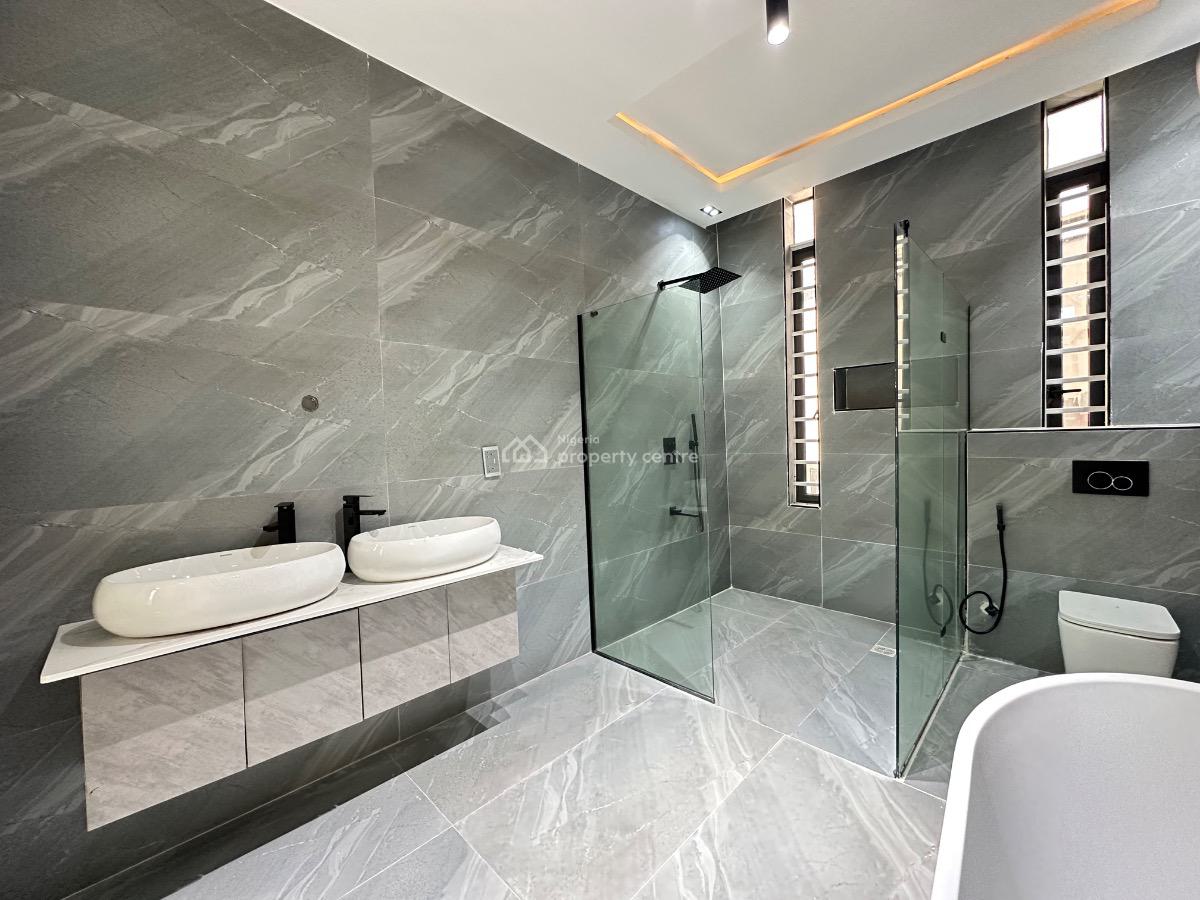 Charming 5 Bedroom Detached Duplex with Pool, Rooftop Terrace & Bq, Chevron Tollgate, Lekki, Lagos, Detached Duplex for Sale