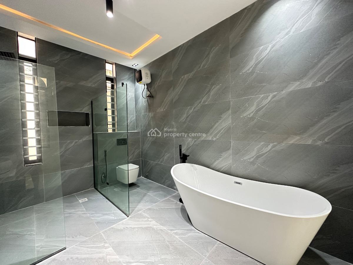 Charming 5 Bedroom Detached Duplex with Pool, Rooftop Terrace & Bq, Chevron Tollgate, Lekki, Lagos, Detached Duplex for Sale