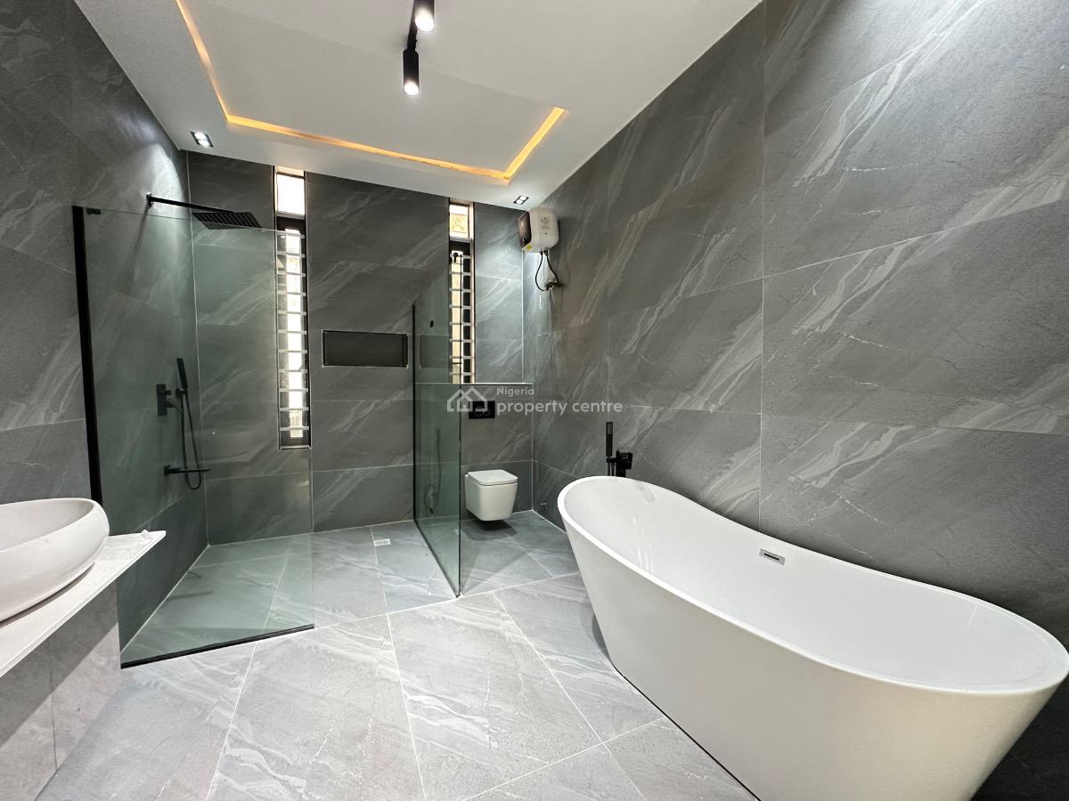 Charming 5 Bedroom Detached Duplex with Pool, Rooftop Terrace & Bq, Chevron Tollgate, Lekki, Lagos, Detached Duplex for Sale