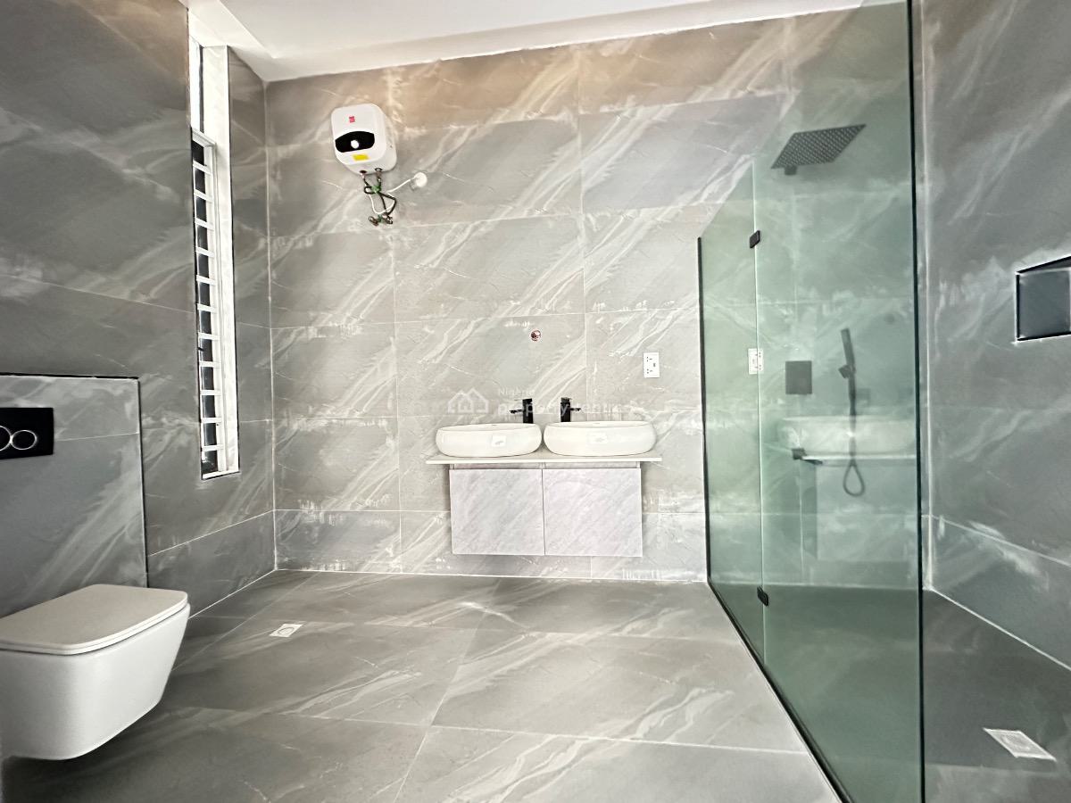 Charming 5 Bedroom Detached Duplex with Pool, Rooftop Terrace & Bq, Chevron Tollgate, Lekki, Lagos, Detached Duplex for Sale