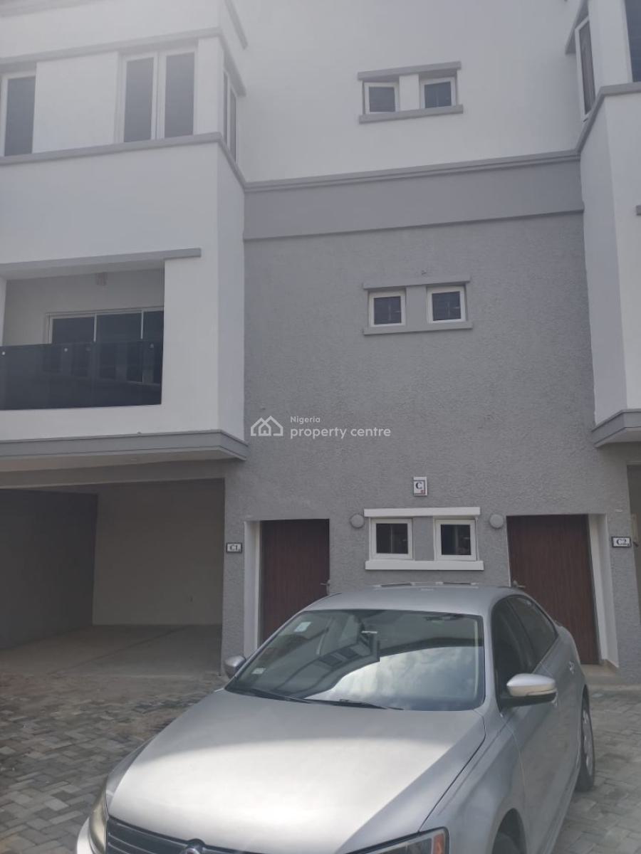 4 Bedroom Terraced Duplex on 2 Floor with Bq in a Serene Estate, Dunvale Court Estate, Orchid Hotel Road, Lekki, Lagos, Terraced Duplex for Sale