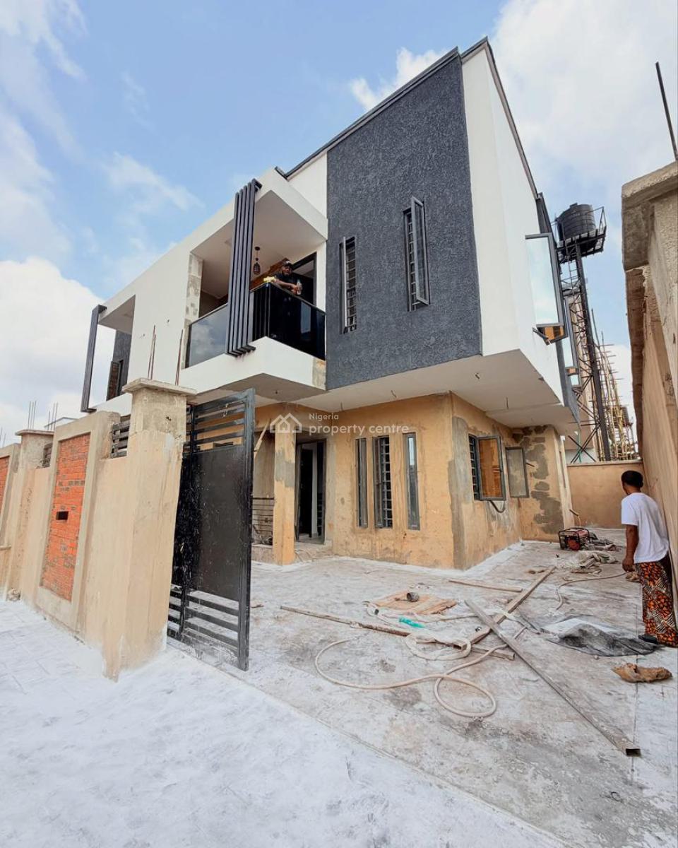 Newly Built 3bedroom Semi Detached Duplex, Oko Oba, Agege, Lagos, Semi-detached Duplex for Sale