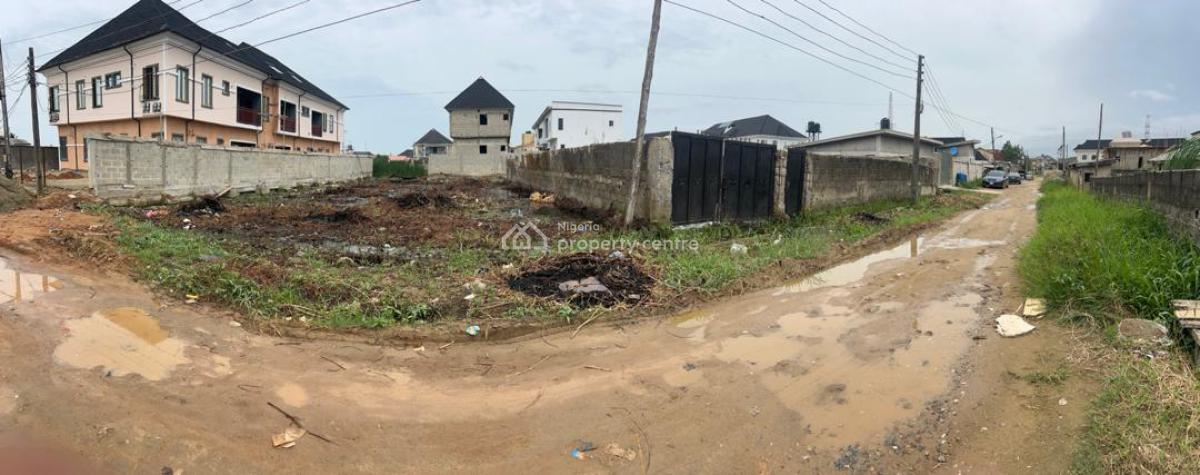 58 By 168 Ft Residential Land, Peace Estate, Soluyi, Gbagada, Lagos, Residential Land for Sale