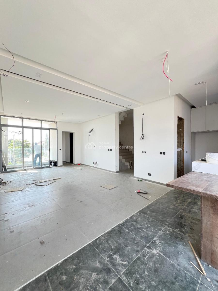 Contemporary 4 Bedroom Terraced  Duplex with Bq, Lekki Phase 1, Lekki, Lagos, Terraced Duplex for Sale