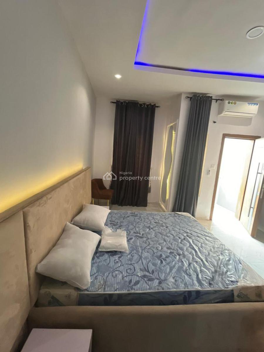 Fully Furnished Self-serviced 3 Bedroom Terraced Duplex with No Bq, Ikota, Lekki, Lagos, Terraced Duplex for Rent