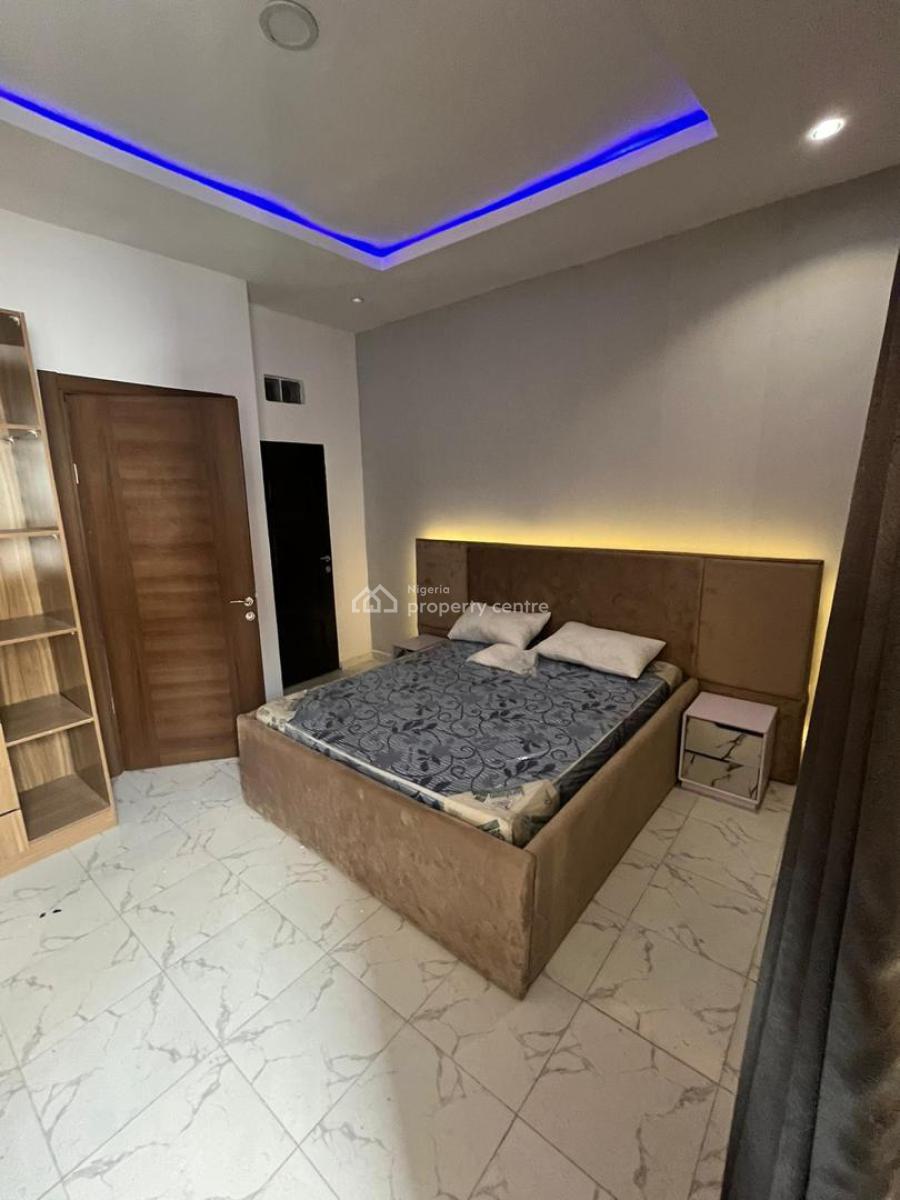 Fully Furnished Self-serviced 3 Bedroom Terraced Duplex with No Bq, Ikota, Lekki, Lagos, Terraced Duplex for Rent