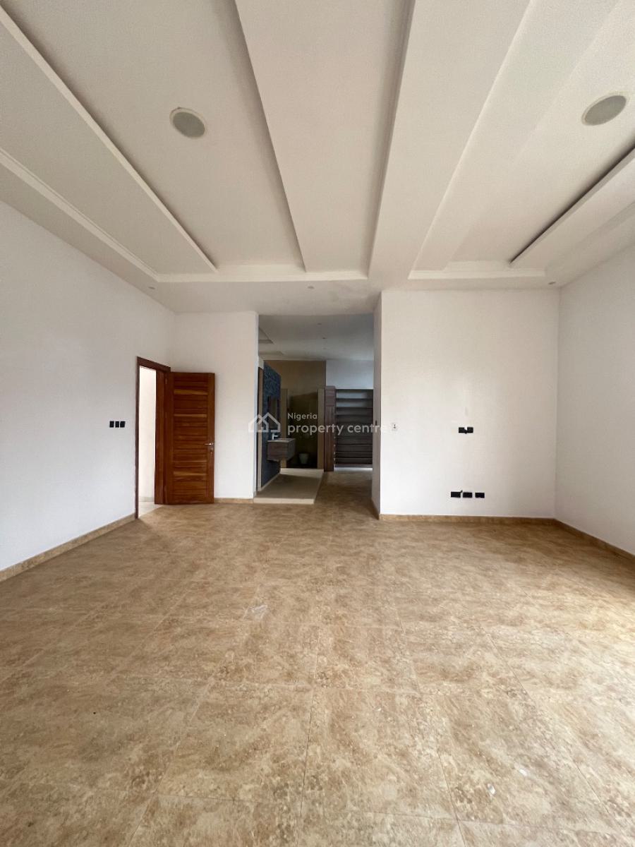 a Solid 4 Bedroom Semi-detached Duplex with a Private Cinema, Megamond Estate, Ikota, Lekki, Lagos, Semi-detached Duplex for Sale