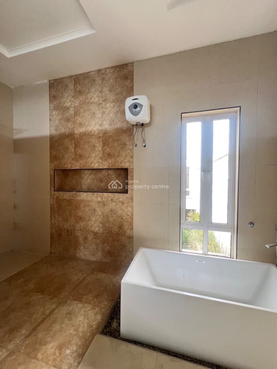 a Solid 4 Bedroom Semi-detached Duplex with a Private Cinema, Megamond Estate, Ikota, Lekki, Lagos, Semi-detached Duplex for Sale