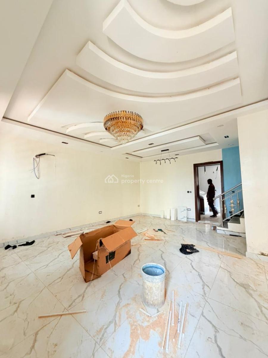 Beautifully Crafted 4 Bedroom Semi Detached Duplex with a Room Bq, Gbagada, Lagos, Semi-detached Duplex for Sale