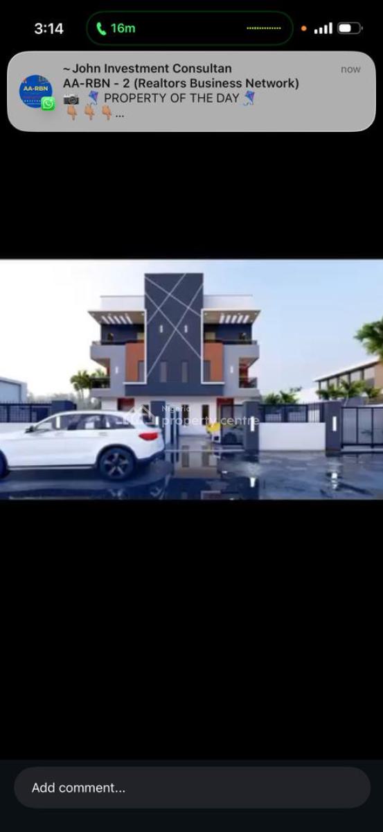 Beautifully Crafted 4 Bedroom Semi Detached Duplex with a Room Bq, Gbagada, Lagos, Semi-detached Duplex for Sale