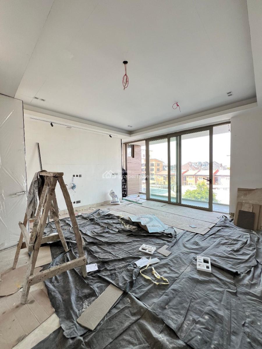 Elegantly Built 4 Bedroom Maisonette with a Pool, Gym and Elevator, Lekki Phase 1, Lekki, Lagos, Flat / Apartment for Sale