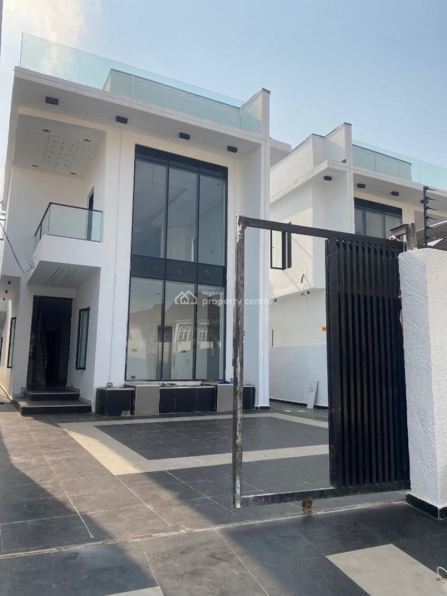 an Impeccably Built 5 Bedroom Fully Detached Duplex with Bq, Ikota, Lekki, Lagos, Detached Duplex for Sale