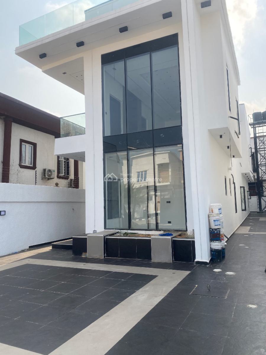 an Impeccably Built 5 Bedroom Fully Detached Duplex with Bq, Ikota, Lekki, Lagos, Detached Duplex for Sale